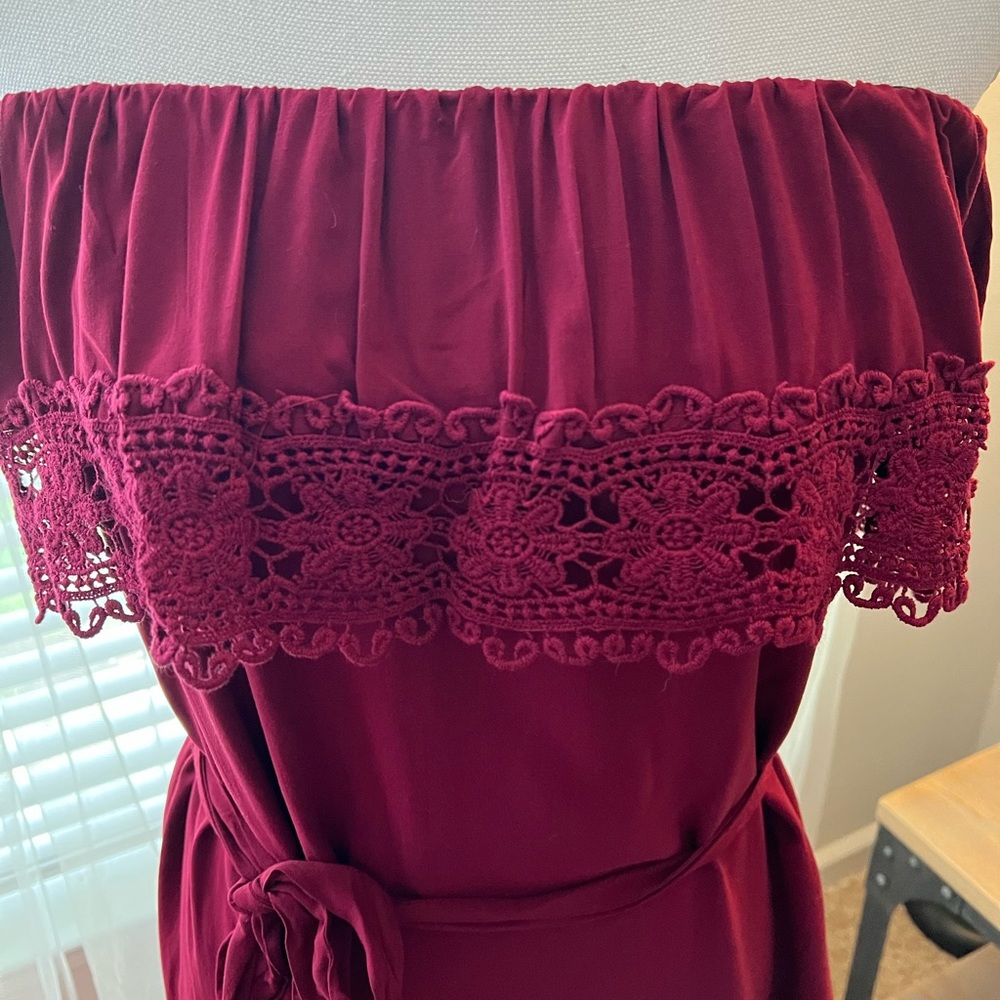 FOREVER 21 - Crochet strapless dress - Picture 4 of 7